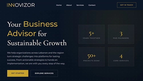 Innovizor website