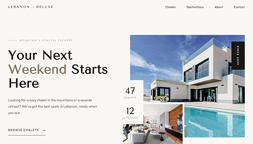Lebanon Deluxe website